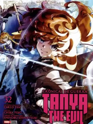 TANYA THE EVIL N.32 (PANINI MX)