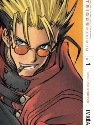 TRIGUN MAXIMUM N.01 (IVREA ARG)