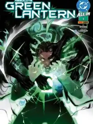 ABSOLUTE GREEN LANTERN #3 (PANINI MX)