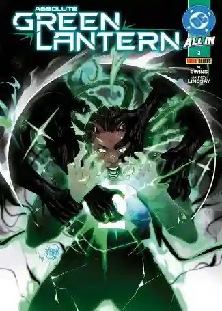 ABSOLUTE GREEN LANTERN #3 (PANINI MX)