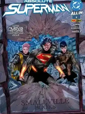 ABSOLUTE SUPERMAN #08 (PANINI MX)