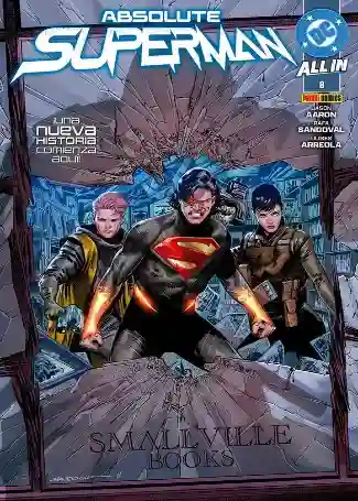ABSOLUTE SUPERMAN #08 (PANINI MX)