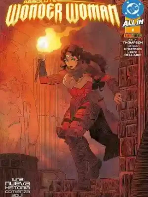 ABSOLUTE WONDER WOMAN #08 (PANINI MX)