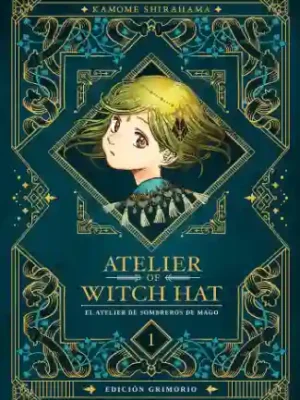 ATELIER OF WITCH HAT EDICION GRIMORIO N.01 (MILKY WAY)