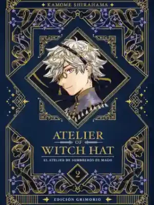ATELIER OF WITCH HAT EDICION GRIMORIO N.02 (MILKY WAY)