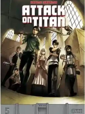 ATTACK ON TITAN EDICIÓN DELUXE N.05 (OVNI PRESS)