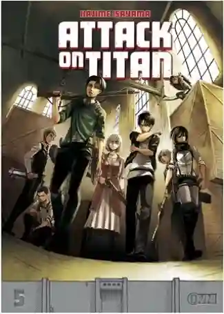 ATTACK ON TITAN EDICIÓN DELUXE N.05 (OVNI PRESS)