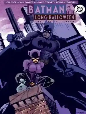 BATMAN: THE LAST HALLOWEEN #9 (PANINI MX)