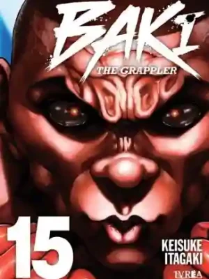 BAKI THE GRAPPLER KANZENBAN N.15 (IVREA ARG)