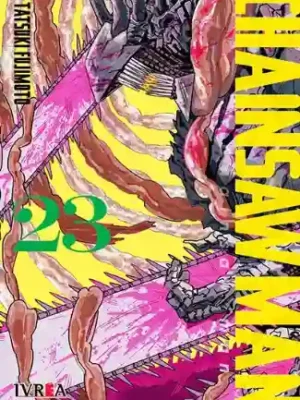CHAINSAW MAN N.23 (IVREA ARG)
