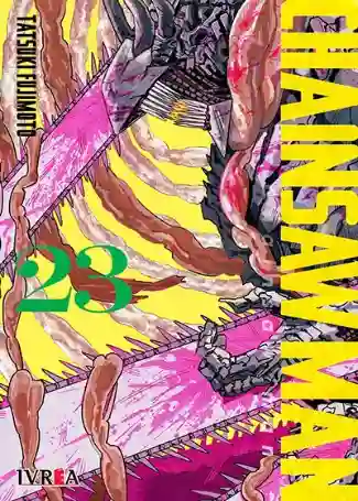 CHAINSAW MAN N.23 (IVREA ARG)