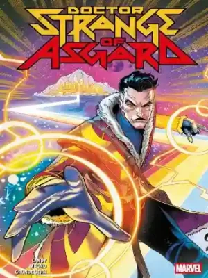 DOCTOR STRANGE OF ASGARD (PANINI MX)