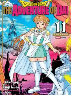 DRAGON QUEST: THE ADVENTURE OF DAI N.11 (PANINI MX)
