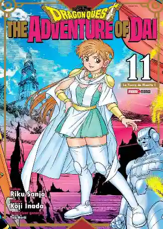 DRAGON QUEST: THE ADVENTURE OF DAI N.11 (PANINI MX)