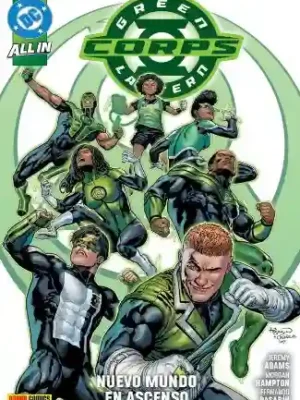 GREEN LANTERN VOL.08 (PANINI MX)