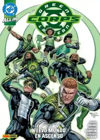 GREEN LANTERN VOL.08 (PANINI MX)