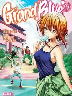 GRAND BLUE N.10 (IVREA ARG)