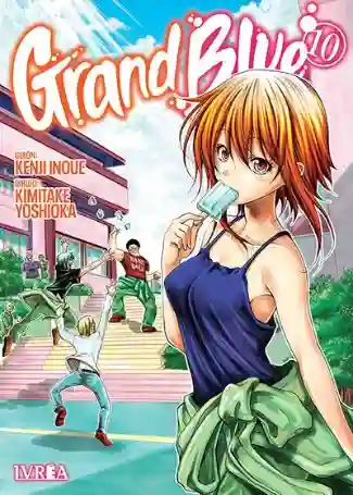 GRAND BLUE N.10 (IVREA ARG)