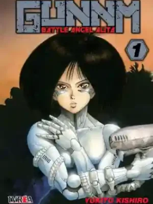 GUNNM BATTLE ANGEL ALITA N.01 (IVREA ARG)