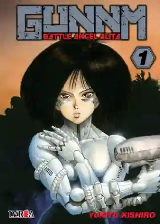 GUNNM BATTLE ANGEL ALITA N.01 (IVREA ARG)