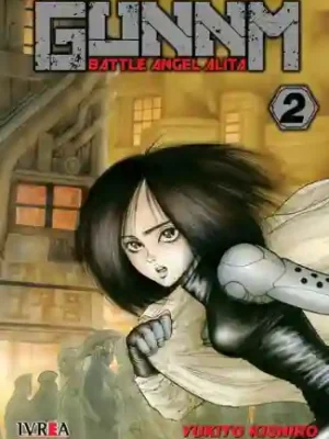 GUNNM BATTLE ANGEL ALITA N.02 (IVREA ARG)
