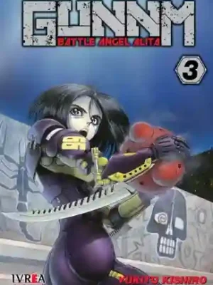 GUNNM BATTLE ANGEL ALITA N.03 (IVREA ARG)