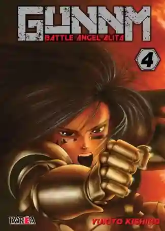 GUNNM BATTLE ANGEL ALITA N.04 (IVREA ARG)