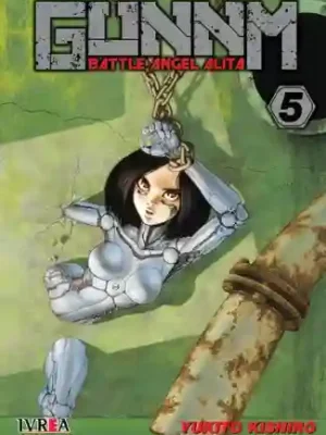 GUNNM BATTLE ANGEL ALITA N.05 (IVREA ARG)