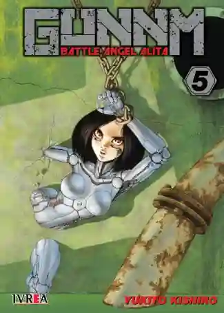 GUNNM BATTLE ANGEL ALITA N.05 (IVREA ARG)