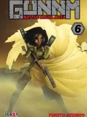 GUNNM BATTLE ANGEL ALITA N.06 (IVREA ARG)