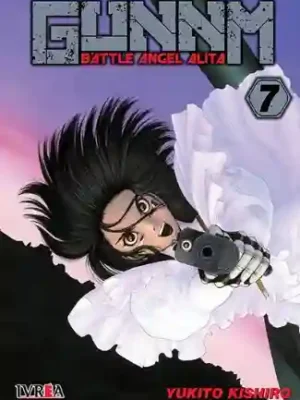 GUNNM BATTLE ANGEL ALITA N.07 (IVREA ARG)