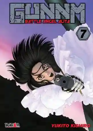 GUNNM BATTLE ANGEL ALITA N.07 (IVREA ARG)
