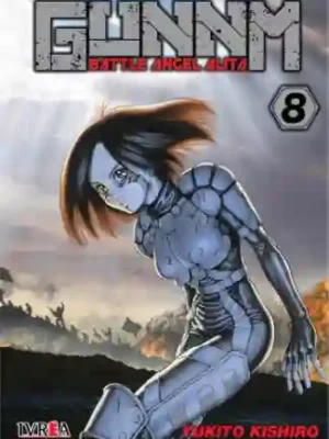 GUNNM BATTLE ANGEL ALITA N.08 (IVREA ARG)