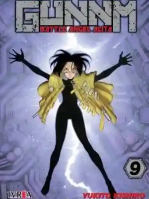 GUNNM BATTLE ANGEL ALITA N.09 (IVREA ARG)
