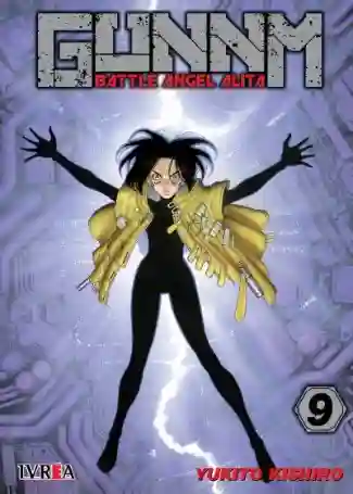 GUNNM BATTLE ANGEL ALITA N.09 (IVREA ARG)