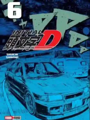 INITIAL D N.06 (PANINI MX)