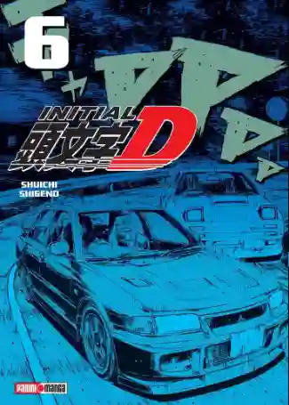 INITIAL D N.06 (PANINI MX)