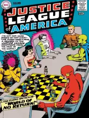 JUSTICE LEAGUE OF AMERICA (FASCIMILE) (PANINI MX)