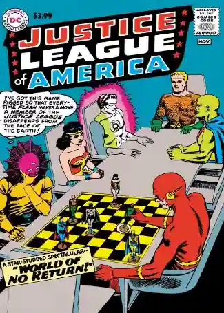 JUSTICE LEAGUE OF AMERICA (FASCIMILE) (PANINI MX)