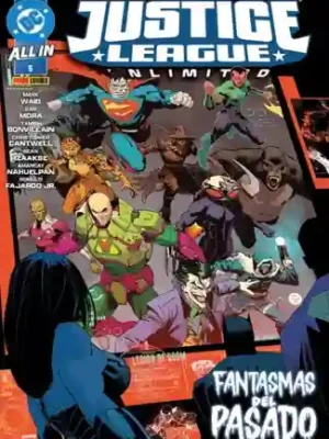 JUSTICE LEAGUE UNLIMITED #05