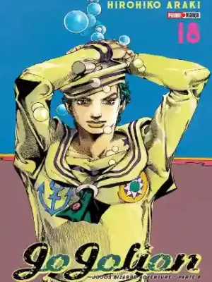 JOJO’S PARTE 8: JOJOLION N.18 (PANINI MX)