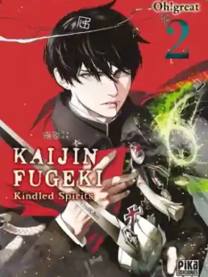 KAIJIN FUGEKI N.02 (PIKA EDICIONES)