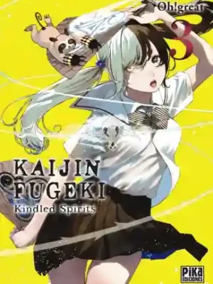 KAIJIN FUGEKI N.03 (PIKA EDICIONES)