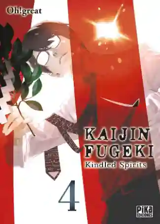 KAIJIN FUGEKI N.04 (PIKA EDICIONES)