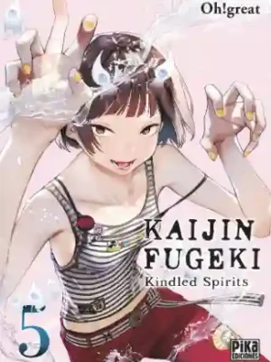 KAIJIN FUGEKI N.05 (PIKA EDICIONES)