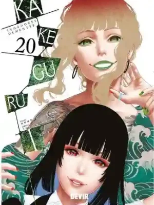 KAKEGURUI: JUGADORES DEMENTES N.20 (DEVIR)