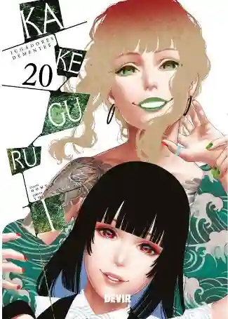 KAKEGURUI: JUGADORES DEMENTES N.20 (DEVIR)