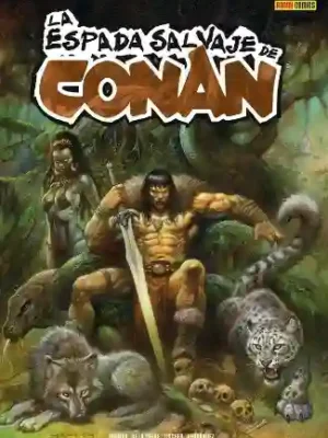 LA ESPADA SALVAJE DE CONAN (TITAN) VOL.07 (PANINI MX)