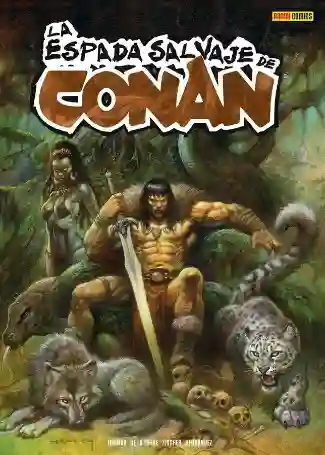 LA ESPADA SALVAJE DE CONAN (TITAN) VOL.07 (PANINI MX)