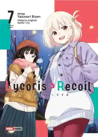 LYCORIS RECOIL N.07 (PANINI MX)